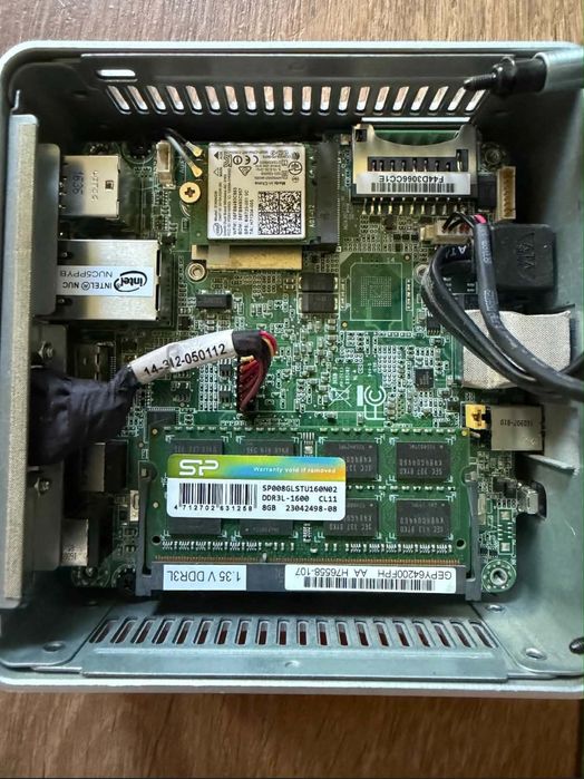 Mini pc Intel NUC NUC5PPYH
