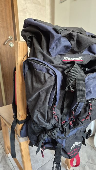 Rucsac 65 litri cort munte drumeții Adventurer