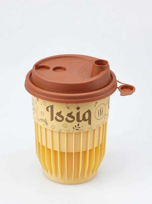 Одноразовые стаканы с крышкой (250/350/500 мл). Цена от 1050 сум.