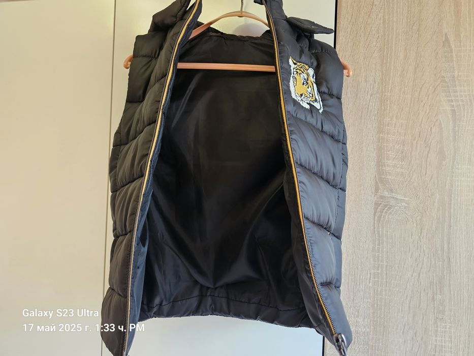 Детски Елек с Качулка за  Момче / Момиче до 9 / 10 г.