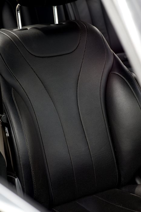 scaun sofer pasager mercedes s w222 negru ventilat incalzit masaj
