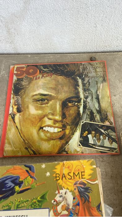 Vinil 50 the king
