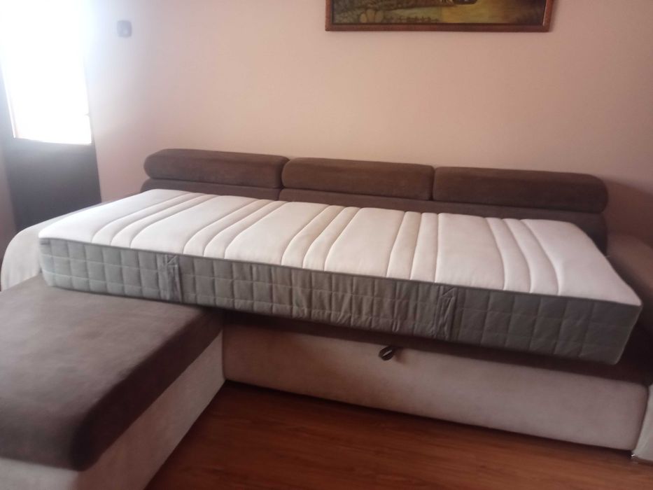 Saltele burete-spuma-arcuri-diferite marimi + Huse detasabile-import Germania