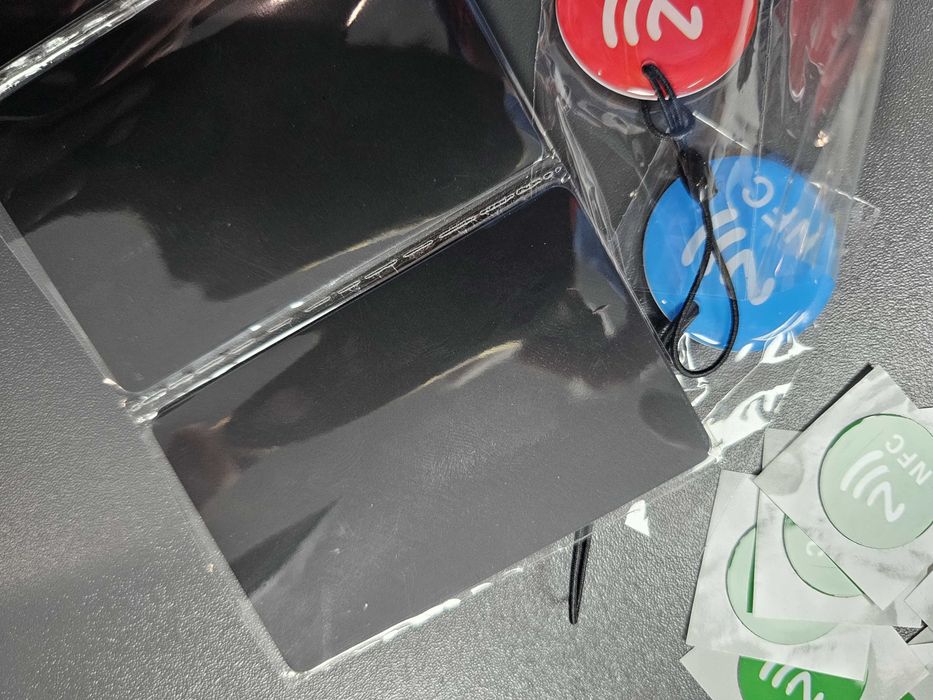NFC tag таг програмируем ключодържател лепенка карта за споделяне