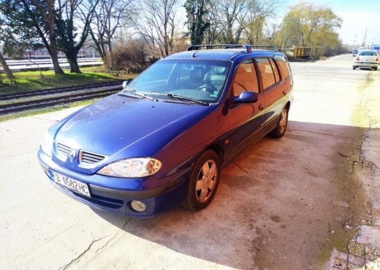 Рено Меган 1.9дци на части гр. Варна Младост 2 • OLX.bg