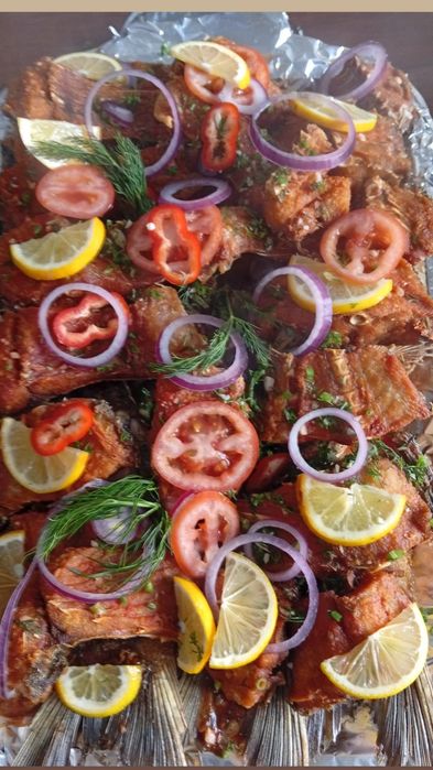 Ассалому алекум байрам дастурхонига баликлар