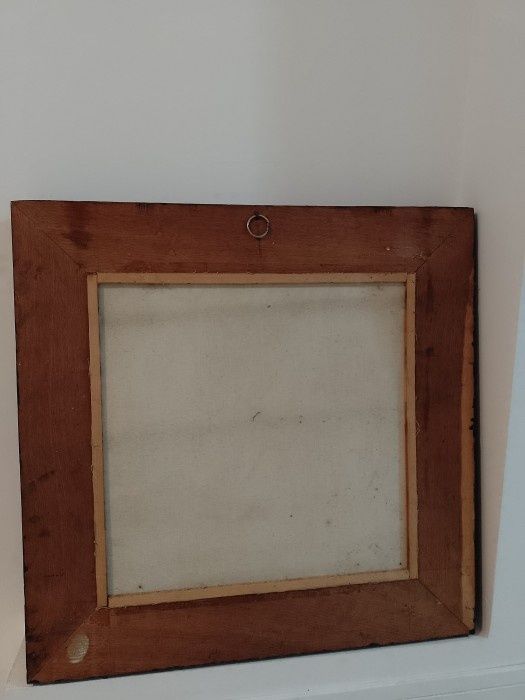 Tablou .Ulei pe pânză o lucrare  de o foarte