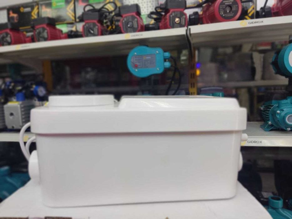 HOMAC 250W kanalizatsion fikalniy Фекальный насос  nasos suv nasoslar