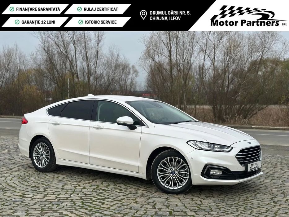 Ford Mondeo Finantare / TVA Deductibil / Garantie 12 luni / Istoric / Alb Perlat
