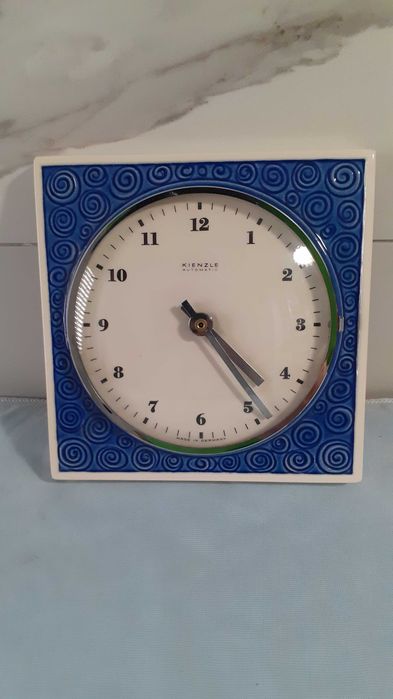 Ceas automatic de perete Kienzle, anii 70, Made in Germany