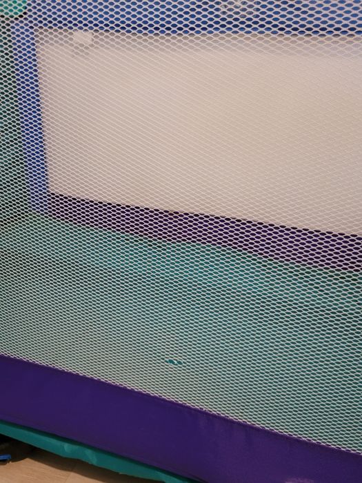 Pătuț pliabil bebe confort albastru