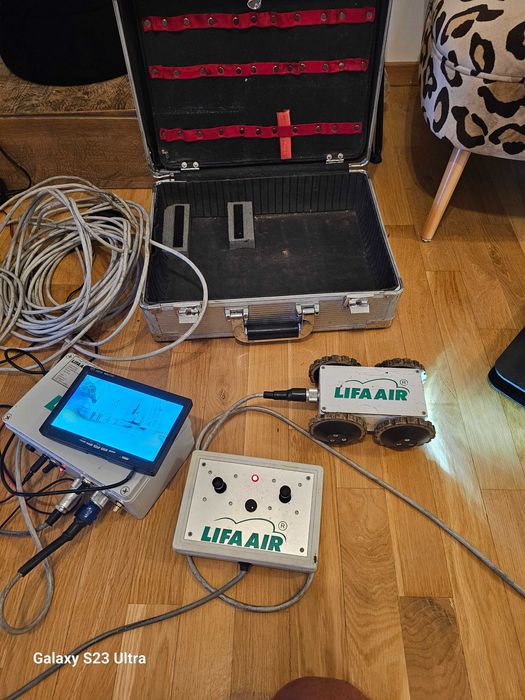 Lifa air duct control