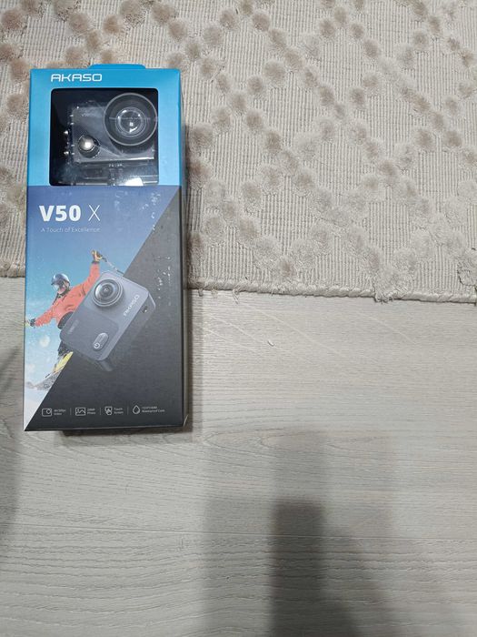 Camera Video Sport WiFi AKASO® V50X UltraHD 4K/30FPS/20MP,