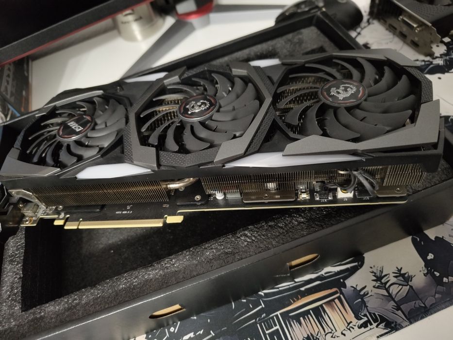 Видеокарта Nvidia MSI RTX 2080 Super Gaming Trio топое исполнение