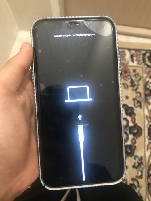 айфон 11 в режиме востанавление