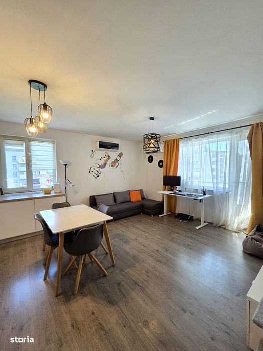 Apartament 3 camere, 60 mp + balcon, BMW–VIVO