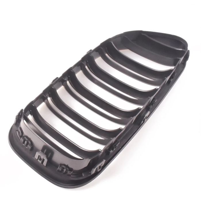 Grile grila nari duble Piano Black Bmw Seria 6 F06 F12 13