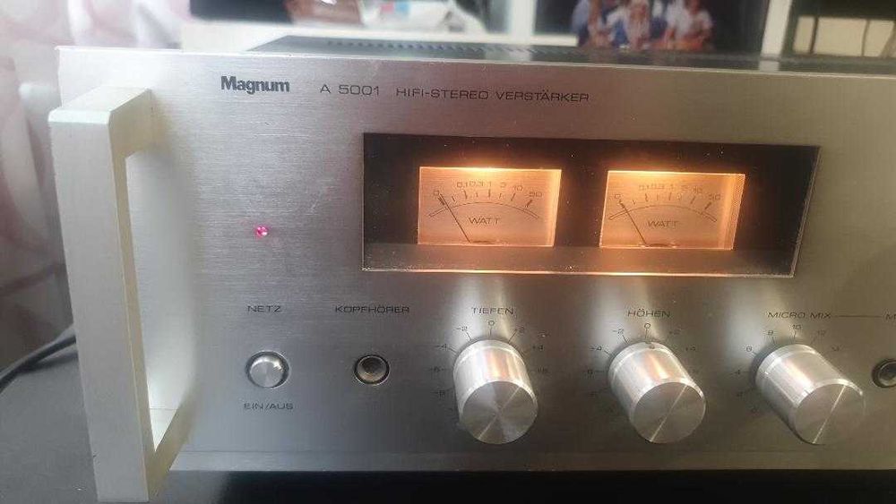 Amplificator Panasonic SU2700, Magnum A 5001