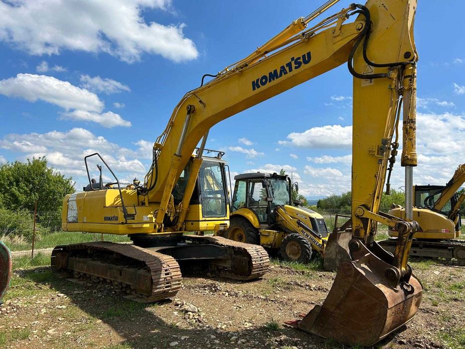 Komatsu PC 240LC-8
