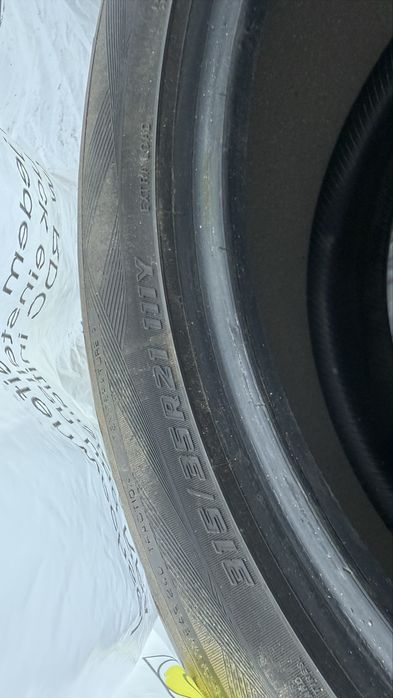 Продам резину от BMW X5
