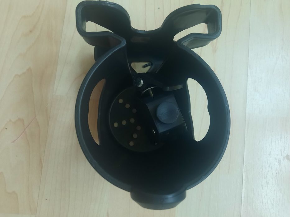 Универсална поставка 2 в 1 за телефон и чаша- колело, количка, скутер