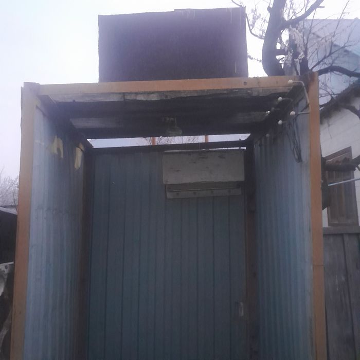 Душевой наружный