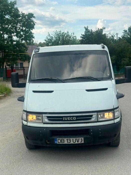 Vând iveco dayli 35S12