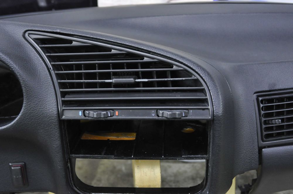 Панель передняя салона (торпедо) BMW e36