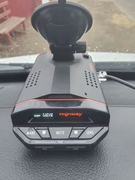 Detector radar redline ex intl