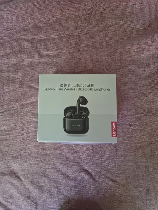 Căști Lenovo noi in cutie!