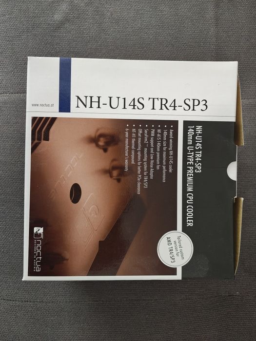 AMD Threadripper 2950X+Aorus tr4 x399+ 32 GbDdr4 3600Mhz+Noctua CPU co