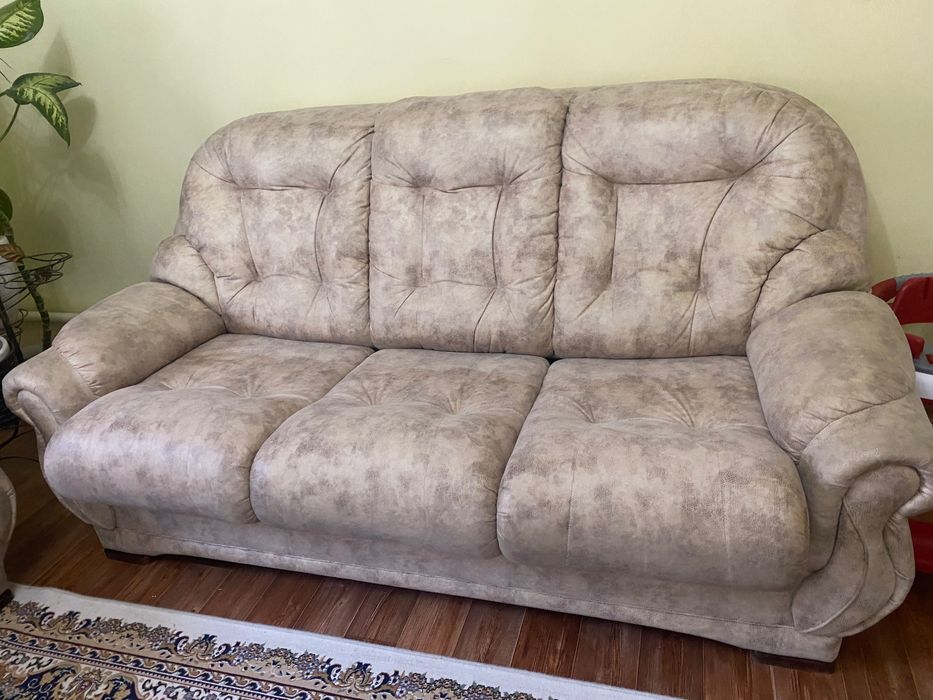 Диван с 2 креслами
