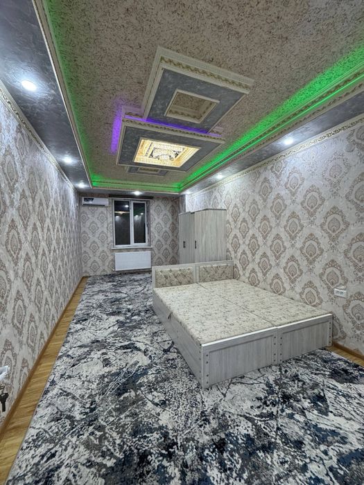 7 каватли лифтли домнинг 7 каватида 2 хонали квартира ижарага берилади