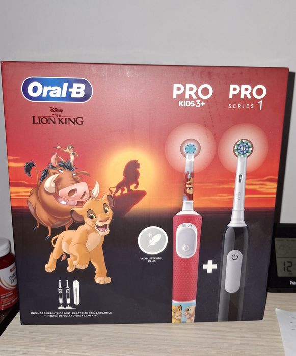 Periute dinti electrice Oral-B , noi