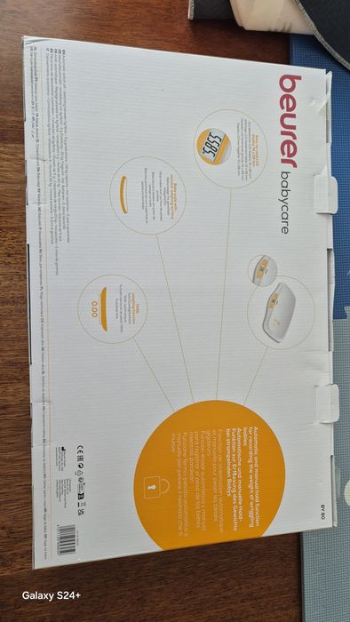 Cantar bebeluș BEURER Babycare