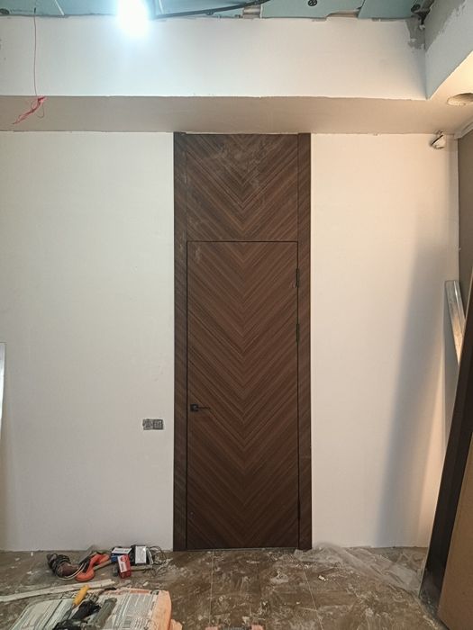 Установка дверей