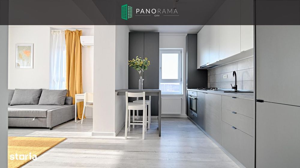 STUDIO 2 CAMERE Bd. Iuliu Maniu | PANORAMA CITY | Incinta securizata