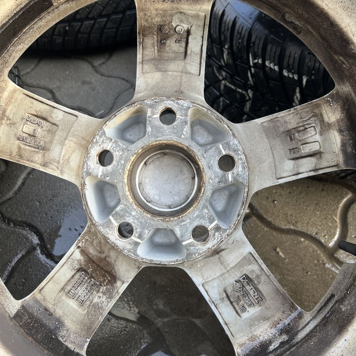 Jante aliaj DEZENT 17" / 5x112 / VW, Audi, Skoda