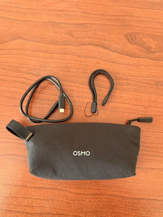 DJI Osmo Pocket 4 – В гаранция! Не изплозвана.