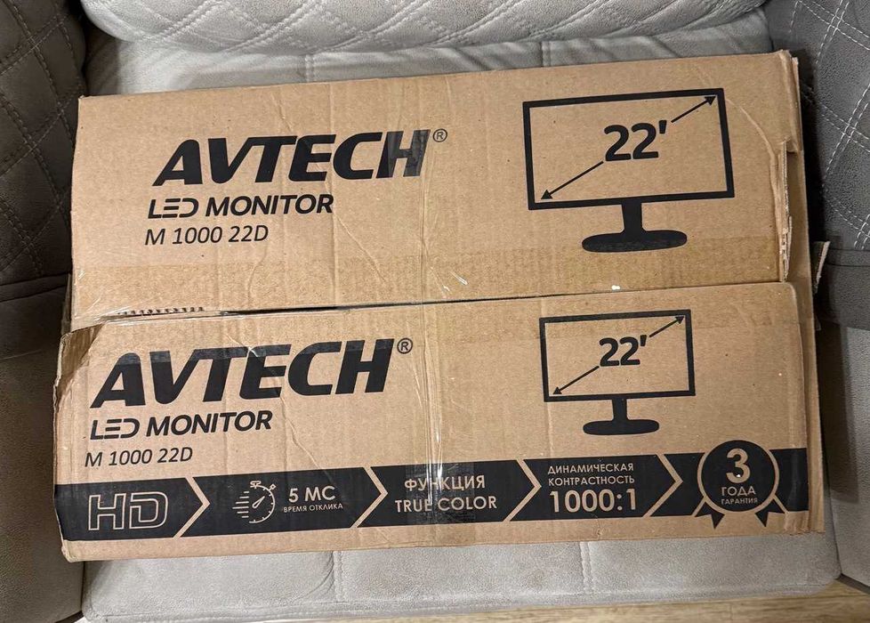 Монитор AVTECH 21,5” M100022D LED б/у