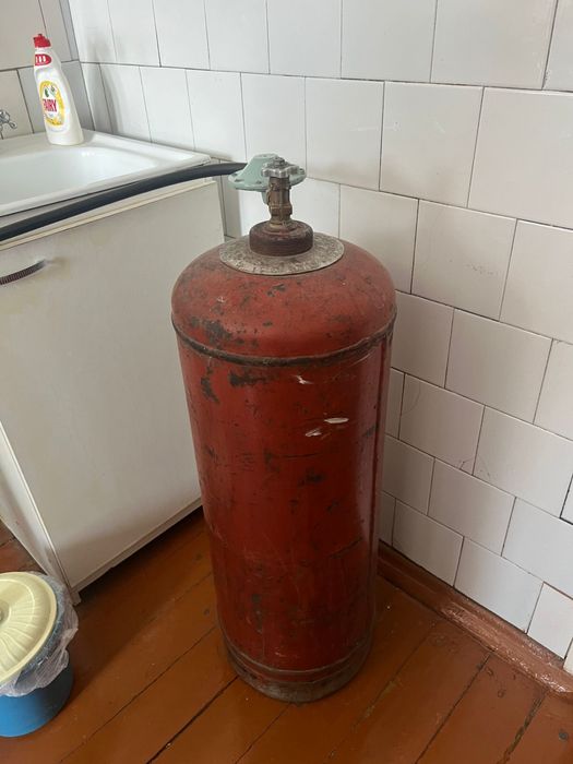 Балон газовый большой