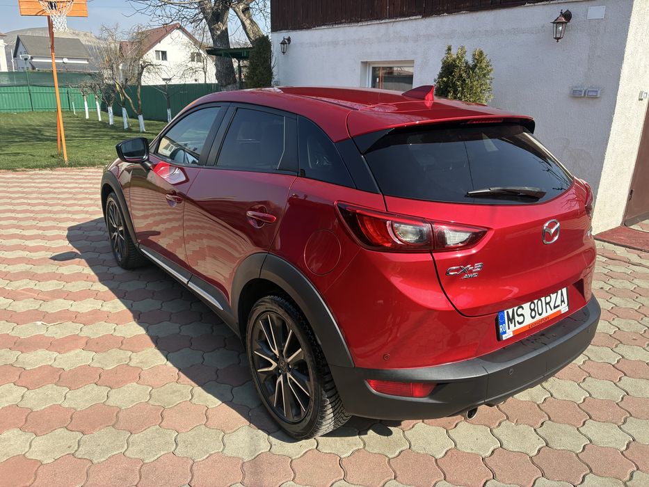 Mazda CX3 4x4 150 CP
