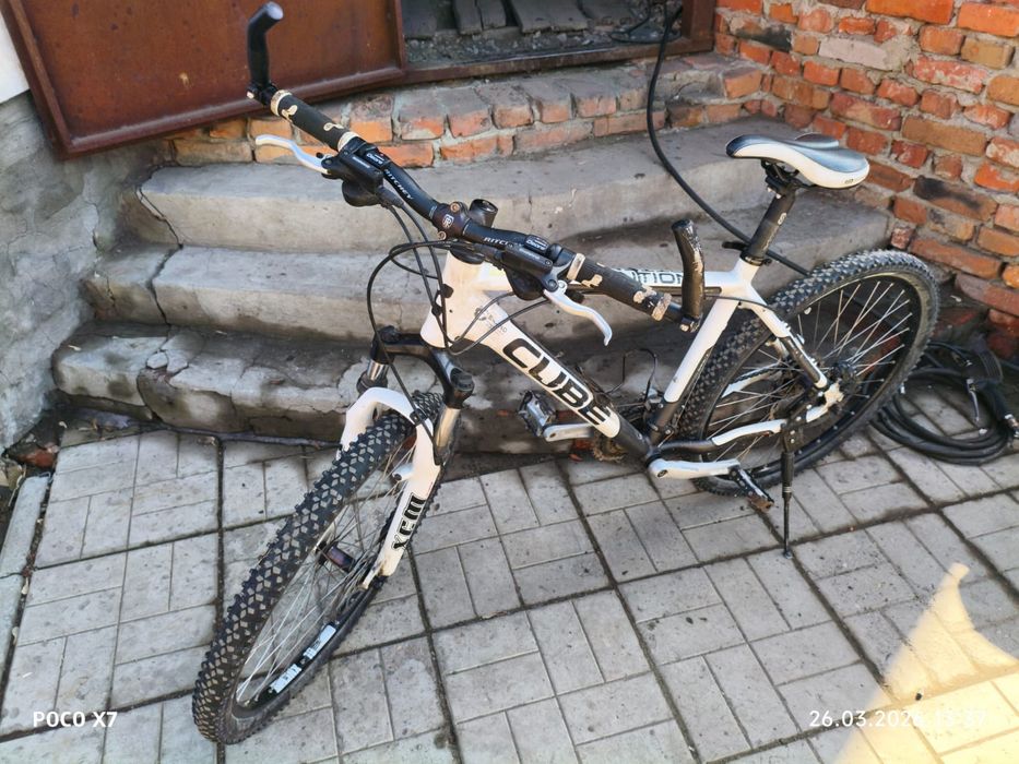 Велосипед бу из Германии