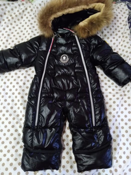 Зимний комбинезон трансформер