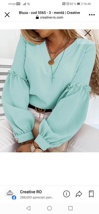Bluze casual elegante