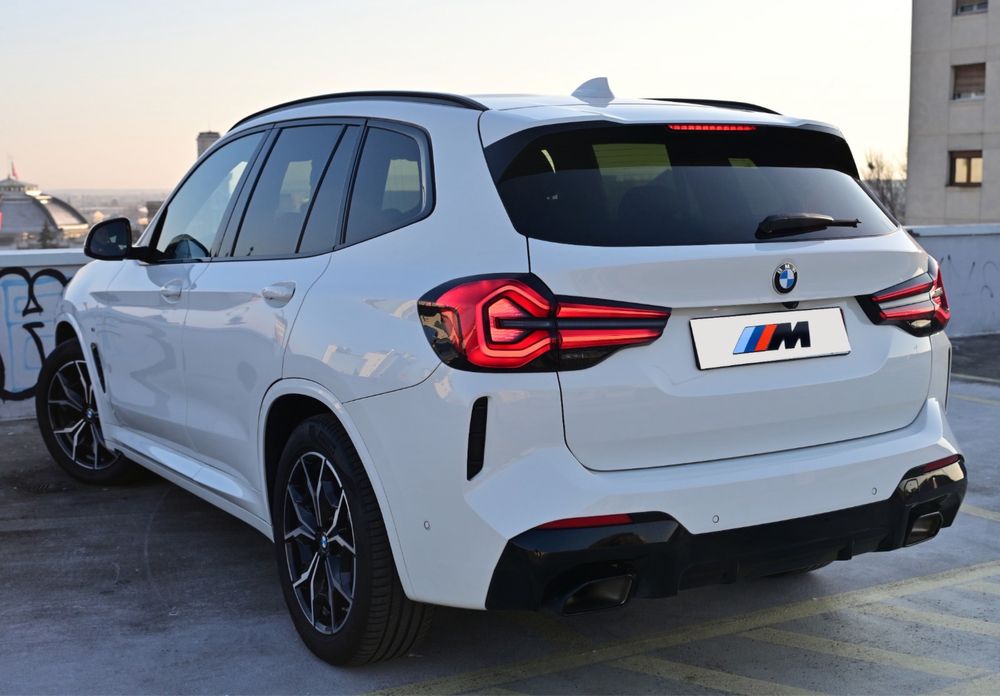 BMW X3 2.0 xDrive MHEV 2023 M Sport, PRET FIX, Pachet M, 0 Daune