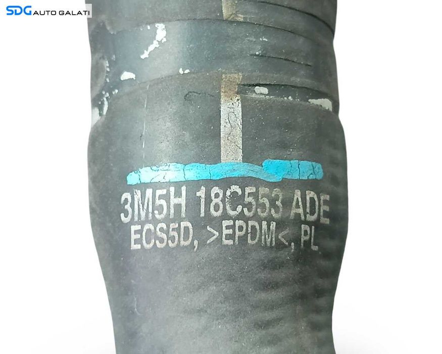 Furtun Conducta Tub Apa Incalzire Habitaclu Volvo S40 2 (MS) 1.6 B4164S3 2004 - 2012 Cod 3M5H-18C553-ADE [LR7387]