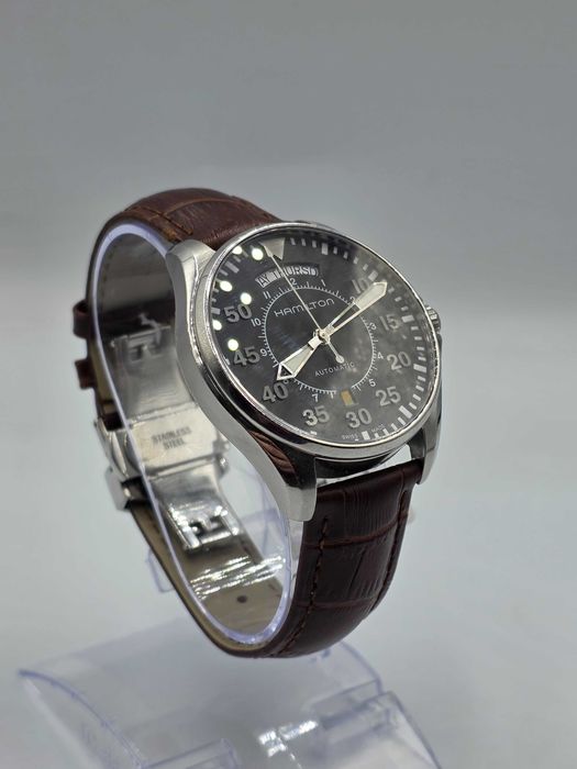 Ceas Hamilton cu curea din Piele