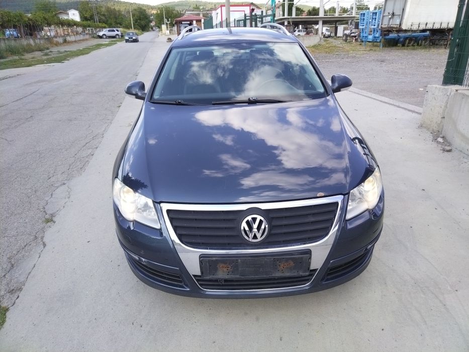 Фолксваген Пасат 6 2.0 тди 170 к.с. / VW Passat 6 2.0 tdi BMR НА ЧА