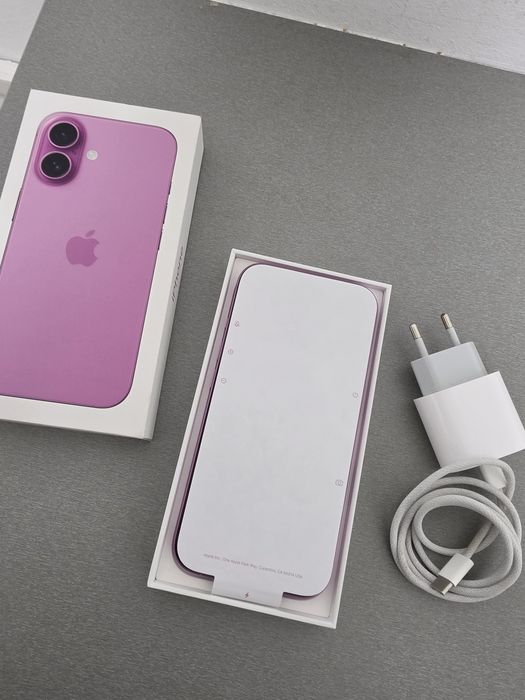 IPhone 16 256GB. + Apple watch  SE3 40mm
